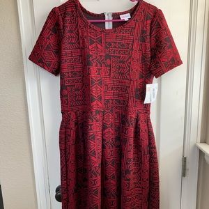 Lularoe amelia dress